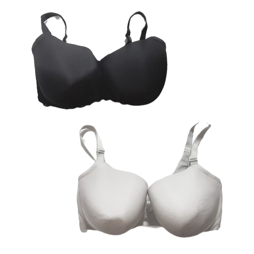 Bundle Torrid Bra White 38G and Shein Curve Black 38H